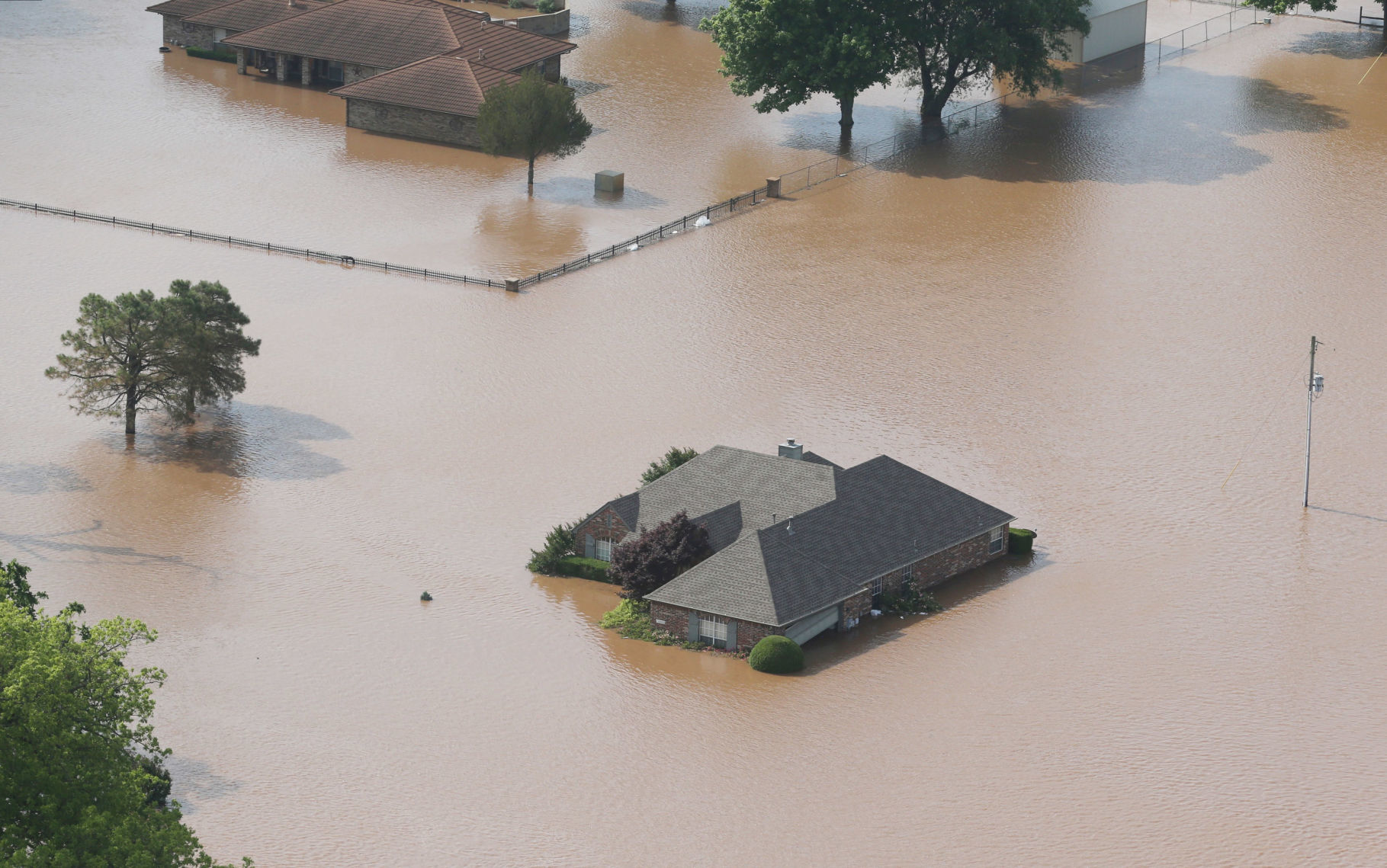Aerial Flooding